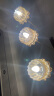 雷士（NVC）LED灯泡尖泡 5瓦E14小螺口 光源节能灯 暖白光4000K 5只装 晒单实拍图