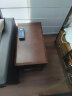 家逸沙发边几双层储物实木边柜简约客厅小方桌小户型茶几桌子角几 实拍图
