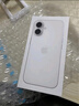 Apple/苹果 iPhone 16 (A3288) 支持移动电信联通5G双卡双待手机 白色 128G【全国联保+买家秀好礼】 白条12期分期免息 实拍图
