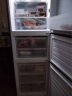 松下（Panasonic）Xtra蔓越莓系列300升家用三门冰箱 65cm超薄小 APP智能操控 快速自动制冰 风冷无霜NR-XC30A2A-S 实拍图