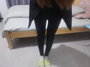衫博黑色打底裤女外穿2025秋冬加绒高腰弹力紧身九分显瘦小脚铅笔裤子 单扣长裤[冬季加绒] 2XL (126-135斤) 实拍图