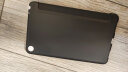 钦灵（QL） 钦灵 小米平板4保护套8.0英寸mi pad4电脑壳防摔皮套全包边保护壳外壳翻盖 小米平板4三折款黑色+钢化膜 实拍图