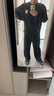 班尼路（Baleno）卫衣男春秋季圆领套头衫休闲男士上衣服重磅华夫格长袖男装外套 实拍图