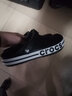 卡骆驰（crocs）洞洞鞋男女鞋 夏季新款户外休闲沙滩涉水鞋耐磨透气防滑凉鞋拖鞋 【贝雅卡骆班】黑色-白色/偏大/主推 42 -43 M9W11/内长27cm 实拍图