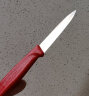 维氏瑞士军刀水果刀削皮器套装不锈钢削皮刀厨具2件套红色CNL.GB16-01 实拍图