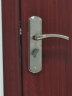 虎顿（HOTUN）室内门锁芯卧室门房间门室内门木门锁芯执手门锁芯小70内芯6钥匙 实拍图