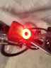 洛克兄弟（ROCKBROS）自行车尾灯type-c充电骑行安全夜骑警示公路山地车尾灯配件 Q5-智能感应刹车尾灯（座杆支架安装） 实拍图