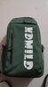 酷咖书包初中女高中大学生背包男双肩包大容量校园休闲运动潮流防泼水 绿色【带鸭子挂件】 实拍图