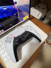 PlayStation索尼 PS5手柄 国行原装配件 游戏手柄 方向盘 PC电脑游戏手柄 PS5原装手柄（白色）＋连接线 实拍图