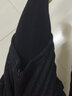 浪莎大码打底裤女秋冬季加绒加厚外穿踩脚胖mm200斤加肥加大保暖弹力 黑色踩脚【260g加厚款】 1条 2XL 加大码（120-220斤） 实拍图