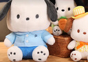 Hello Kitty三丽鸥毛绒玩具猫咪玩偶摆件布娃娃抱枕生日礼物女生 凯蒂猫公仔 实拍图