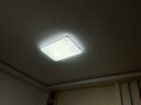 雷士（NVC）吸顶灯客厅大灯米家智能现代简约卧室led照明灯具套餐白色满天星S 实拍图