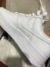 耐克（NIKE）女子空军一号运动鞋 AIR FORCE 1 '07 AF1 DD8959-100 35.5 实拍图