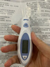 健拓佳电子体温计腋下口腔成人宝宝婴幼儿童家用温度计医用测温仪测温计医用医生 精准耳温枪（免耳套） 实拍图