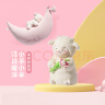 名创优品（MINISO）羊咩咩系列-暖白小羊公仔毛绒玩具抱枕睡觉卧室礼物 抱郁金香款 晒单实拍图