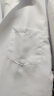 唐号（tanghao）白色长袖衬衫男学院风宽松dk领带衬衣潮流韩版班服毕业衣服衬衫男 白色衬衫+领带 2XL 晒单实拍图