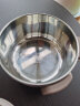 美厨（maxcook）316不锈钢泡面碗 折叠手柄学生饭盒餐杯泡面杯1200ML配勺MCWA7697 实拍图