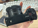 索尼（SONY）ZV-E10L黑色zve10 ZV-10 Vlog微单数码相机 ZV-E10L （E16-50mm）标准套机 标配 晒单实拍图