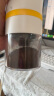 九阳咖啡磨豆机电动家用咖啡豆研磨机小型便携全自动研磨器磨粉机 电动磨豆机-白色-TE199 实拍图