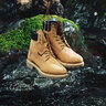 添柏岚（Timberland）官方踢不烂男款经典大黄靴防水|10061 10061W/小麦色 TB0仅批次不同 39 推荐小半码 实拍图