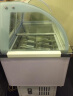 乐创（lecon）冰淇淋展示柜冰淇淋机商用硬质冰激凌展示冰柜硬冰展示冷冻柜雪糕柜 白色 10盒 晒单实拍图