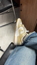 耐克NIKE女复古休闲板鞋 DUNK经典运动鞋 HM3695-071灰金37.5 实拍图