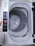 奥克斯（AUX）波轮洗衣机 全自动 家用小型宿舍租房带甩干一键洗脱洗衣机 可洗干衣7斤【智能风干+预约洗涤】实用款 实拍图