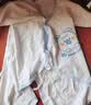 贝瑞加（Babyprints）新生儿衣服2件装婴儿连体衣宝宝纯棉爬服柔软哈衣四季内衣 黄熊59 实拍图