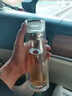 慕馨（moosen）茶水分离玻璃杯水晶定制LOGO茶杯男士双层带茶隔高档商务伴手礼 铂金款330ml(关注得杯刷) 实拍图