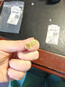 明牌珠宝生日礼物黄金项链女款 足金马蹄莲项链AFB0096工费250 约42厘米 约3.47克 实拍图
