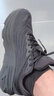 HOKA ONE ONE男款夏季邦代 8公路跑步鞋BONDI 8轻盈舒适缓震透气 黑色 / 黑色(建议拍大半码) 42.5 实拍图
