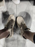 飞跃（Feiyue）官方帆布鞋少林魂经典升级款田径鞋硫化男女情侣运动鞋子透气跑鞋 071米酒红 40 （偏大一码，建议选小一码） 实拍图