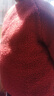 巴拉巴拉男童棉衣女童棉袄宝宝棉服冬装2025年拜年服毛绒外套208125106201 实拍图