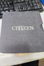 西铁城（CITIZEN）手表女日韩表xC系列光动能日显盘钢带时尚送礼物女友FB1455-50W 实拍图