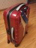 新秀丽（Samsonite）拉杆箱 轻盈耐刮行李箱万向轮旅行箱登机箱U72*60001红色20英寸 晒单实拍图