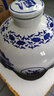 景德镇10/20/50/100/斤青花陶瓷酒坛子密封泡空酒罐酒缸酒瓶 30斤八仙【无孔配酒提】 实拍图