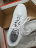 特步小滑板男板鞋秋冬新款情侣休闲运动鞋低帮平底耐磨鞋女鞋 帆白-男款 39 实拍图