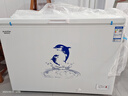 澳柯玛（AUCMA）307升减霜冰柜家用大容量冷藏柜冷冻柜 卧式冷柜冰箱雪糕柜一级能效 BC/BD-307HNE 国家补贴20% 实拍图