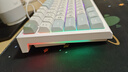 RK ROYAL KLUDGE R98三模机械键盘无线蓝牙有线电竞游戏电脑办公客制化热插拔98键侧刻女生打字烟雨轴V2 空青-烟雨轴V2-三模 实拍图