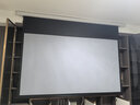微鲸（Whaley）电动幕布三色激光用悬浮拉线幕高清家用隐藏中长焦菲涅尔抗光智能语音遥控自动升降幕布 （拉线款）纳米光学 110英寸 实拍图