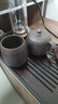 祥业 泡茶壶陶瓷紫砂茶壶旅行茶具套装便携快客杯办公茶道配件礼盒装 余圆紫砂套装 实拍图