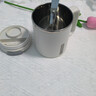 宜品达水杯茶杯男士办公室茶水杯带盖不锈钢茶水分离杯泡茶杯喝茶杯 银河灰500ML 实拍图