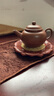 一纪（KAZUNORI） 日式丝瓜络隔热杯垫紫砂壶垫天然藤编茶壶托干泡茶垫茶道配件 丝瓜杯垫小号（7cm） 实拍图