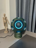 松下（Panasonic）无叶电风扇 桌面除菌净化空气循环静音清风球 办公室台式小型家用送风扇节能静音 除菌除异味+氛围灯F-AM50WC-G 实拍图