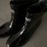 回力雨鞋女士款时尚雨靴水鞋水靴户外防水不易滑耐磨舒适HL523粉点黑40码 实拍图