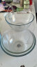 喜碧（Scybe）玻璃碗沙拉碗玻璃碗耐高温汤碗果盘和面盆多功能料理味斗诺格23cm 实拍图