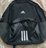 阿迪达斯 （adidas）双肩包背包男女休闲运动包旅行包训练包学生书包电脑包 黑色 实拍图