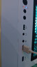长城（Great Wall）阿基米德1白色电脑机箱（超宽体/MATX小板/240水冷位/玻璃全侧透/20CM风扇位/4070显卡） 实拍图