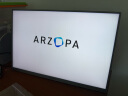 ARZOPA阿卓帕 便携显示器 IPS便携屏 显示屏 扩展屏电脑显示器笔记本副屏手机 游戏机副屏一线直连屏幕 【4K超清】15.6英寸/100%sRG色域 实拍图