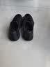 斯凯奇（Skechers）男鞋2026新款秋季闪穿鞋皮鞋全黑简约百搭运动休闲商务鞋 深褐色/COC  43 实拍图